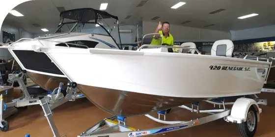 420 Renegade — Boat Shop in Ballina, NSW