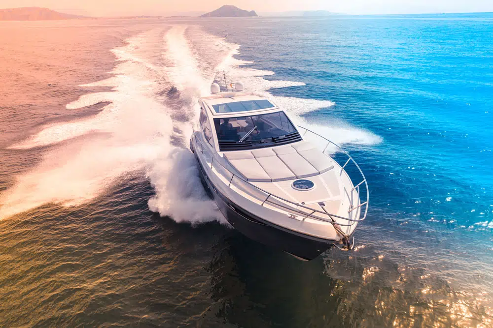 A Luxury Motor Boat